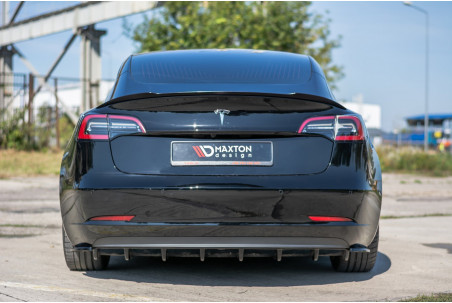 Tylna Dokładka Tesla Model 3