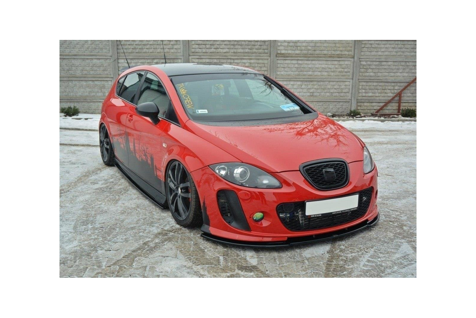 Dokładki Progów Seat Leon II MS Design