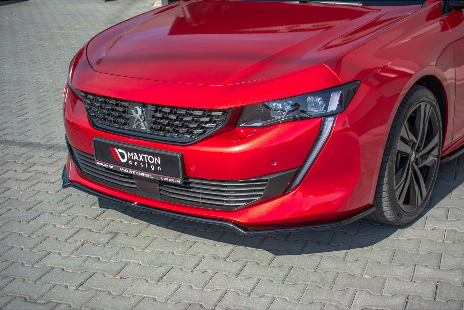 Splitter Przedni V.1 Peugeot 508 Mk2