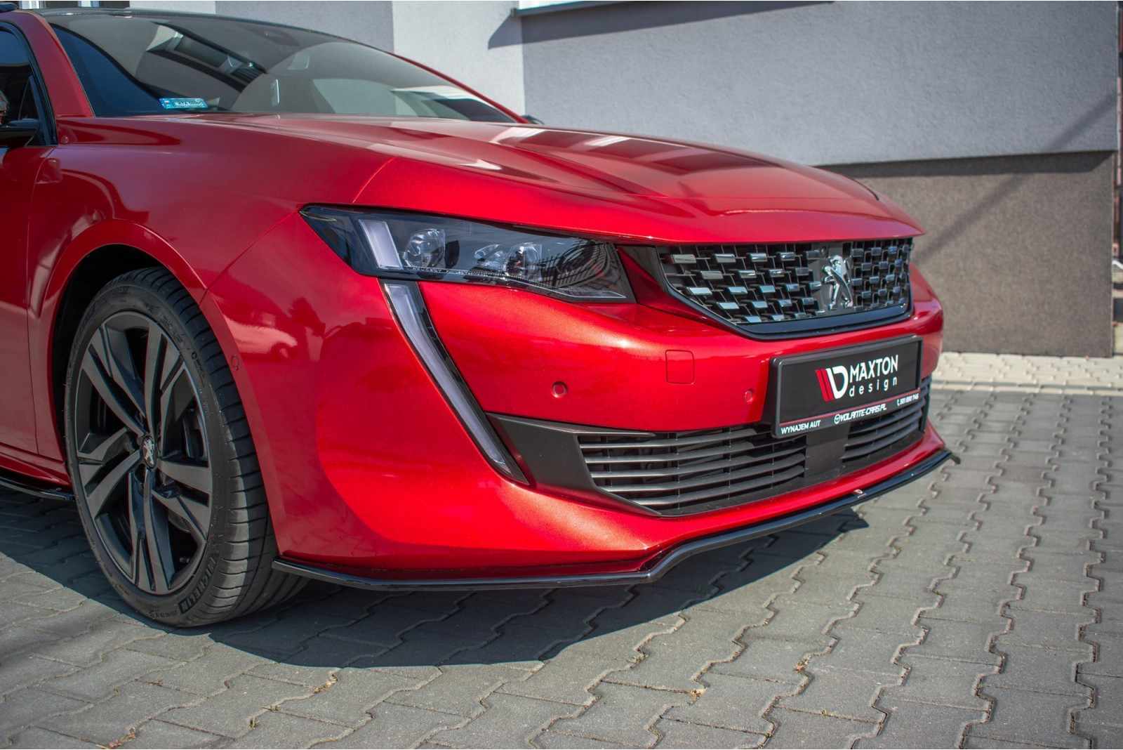 Splitter Przedni V.1 Peugeot 508 Mk2