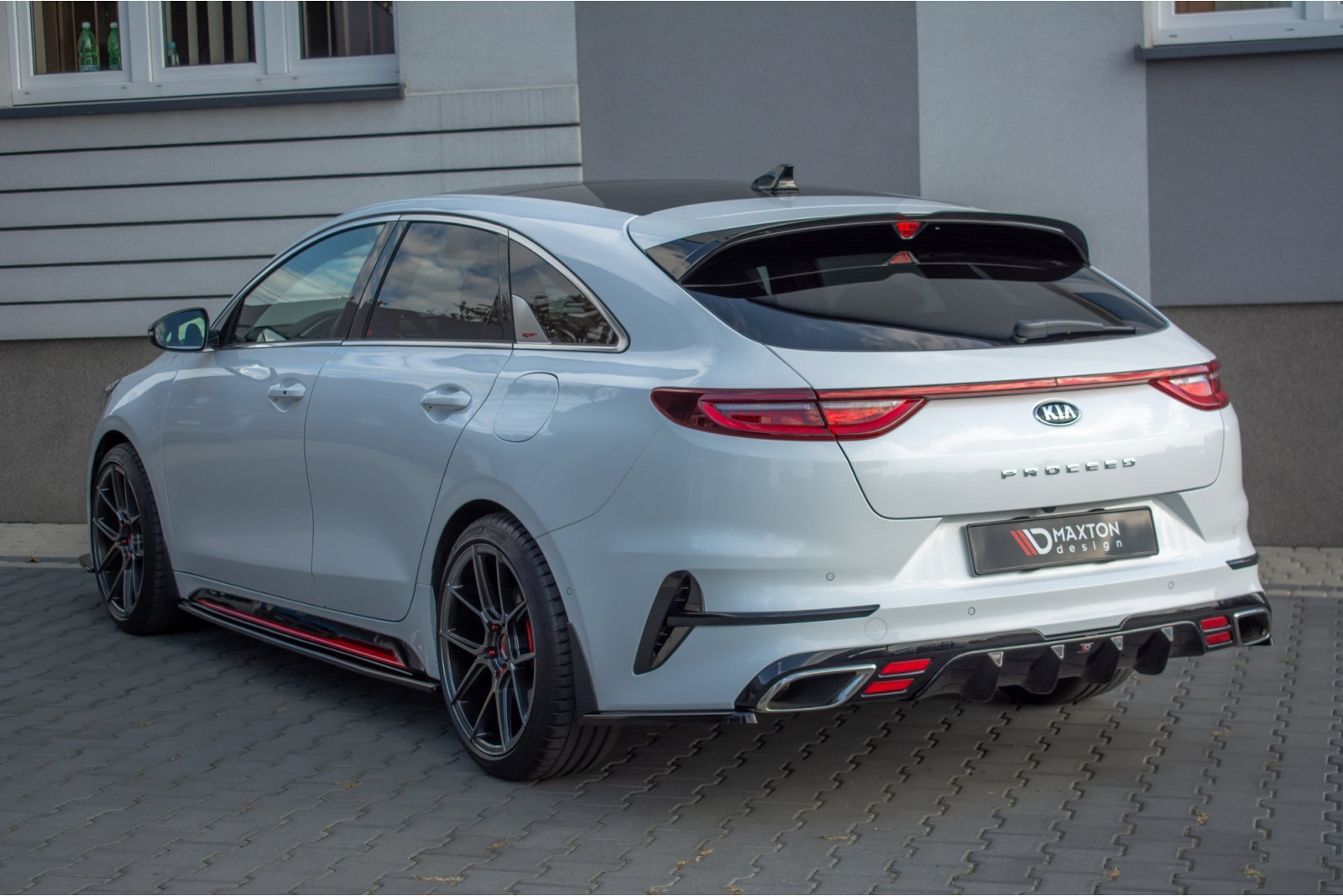 Przedłużenie Spoilera Kia ProCeed GT Mk 3