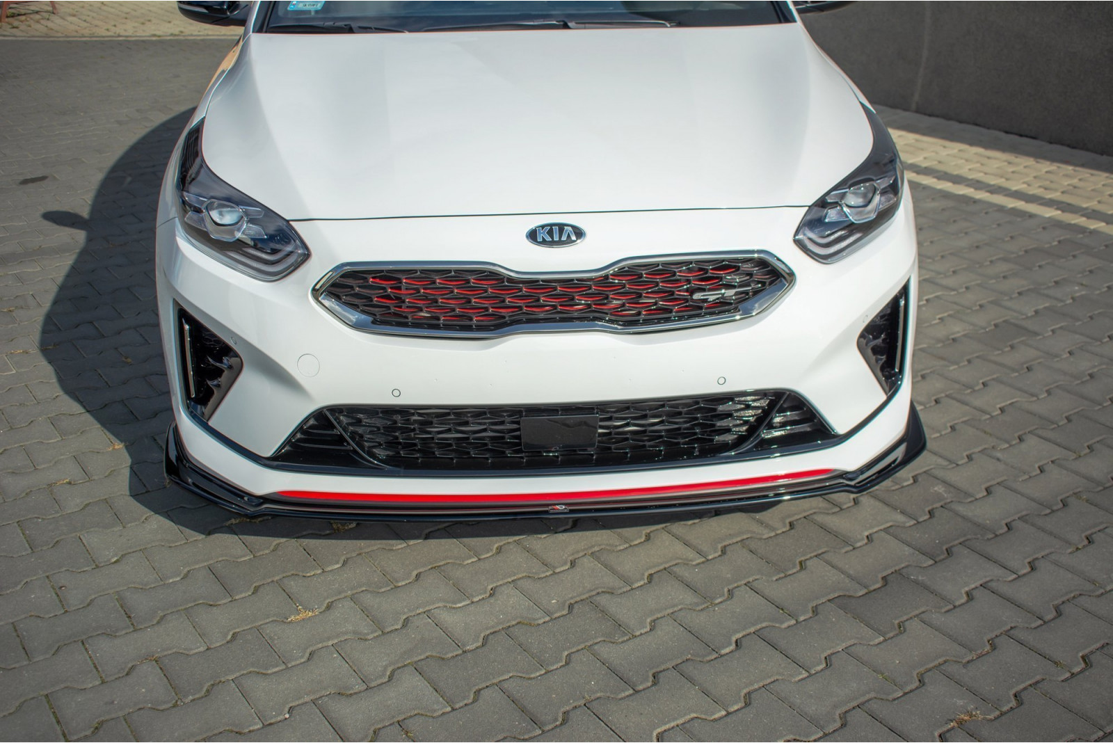 Splitter Przedni V.2 Kia ProCeed GT Mk 3