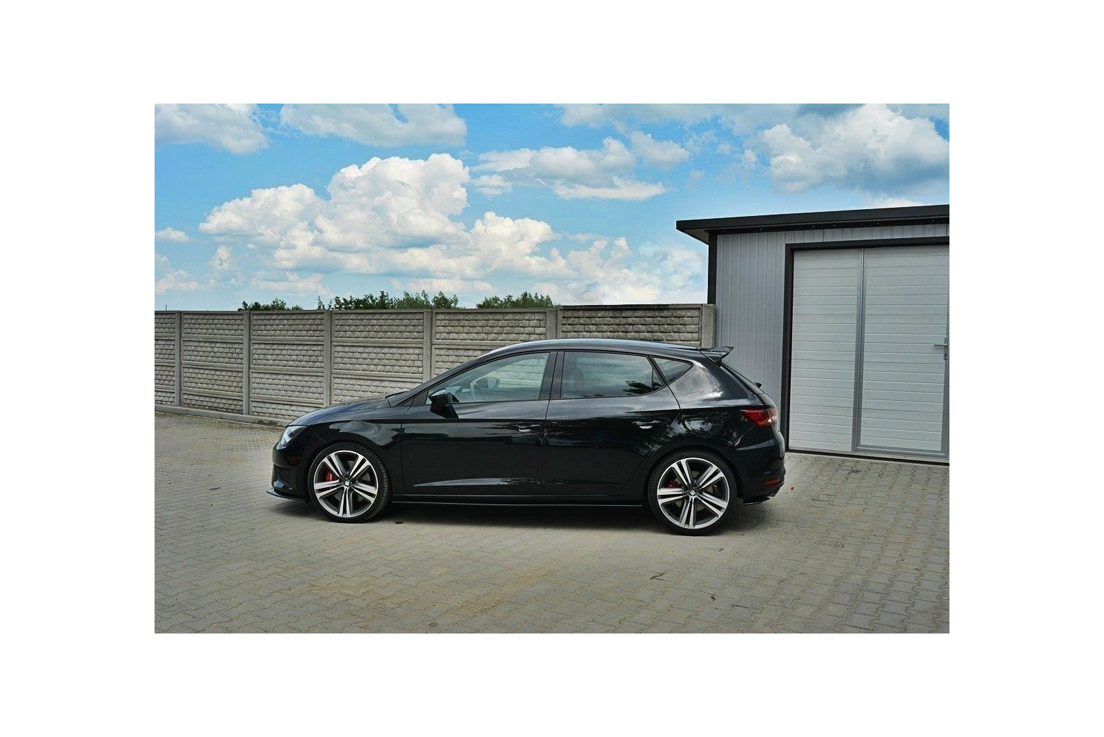 Dokładki Progów Seat Leon III Cupra/FR