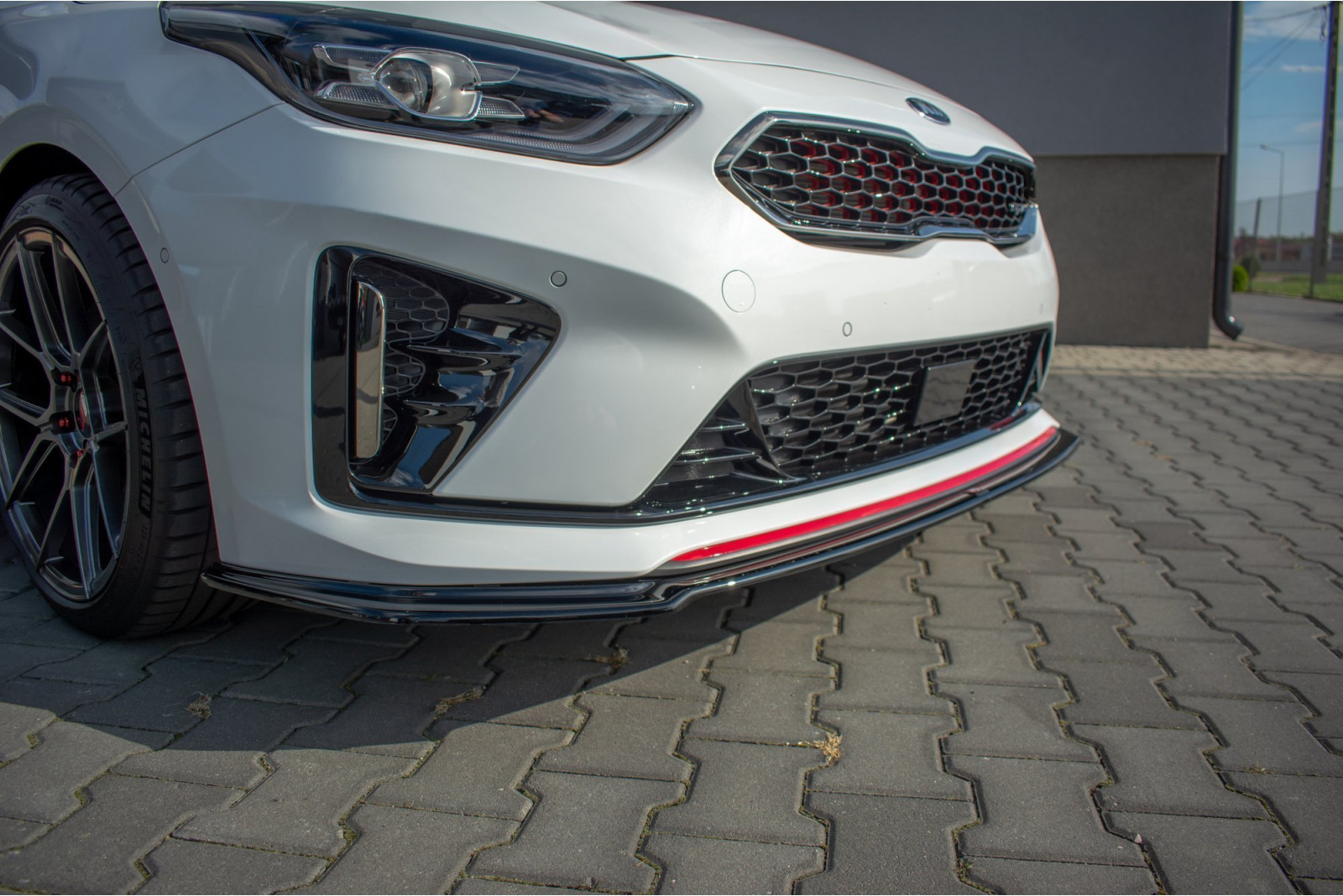 Splitter Przedni V.2 Kia ProCeed GT Mk 3