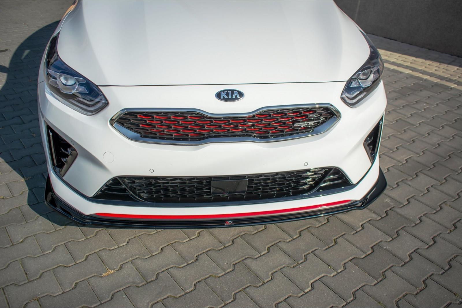 Splitter Przedni V.1 Kia ProCeed GT Mk 3