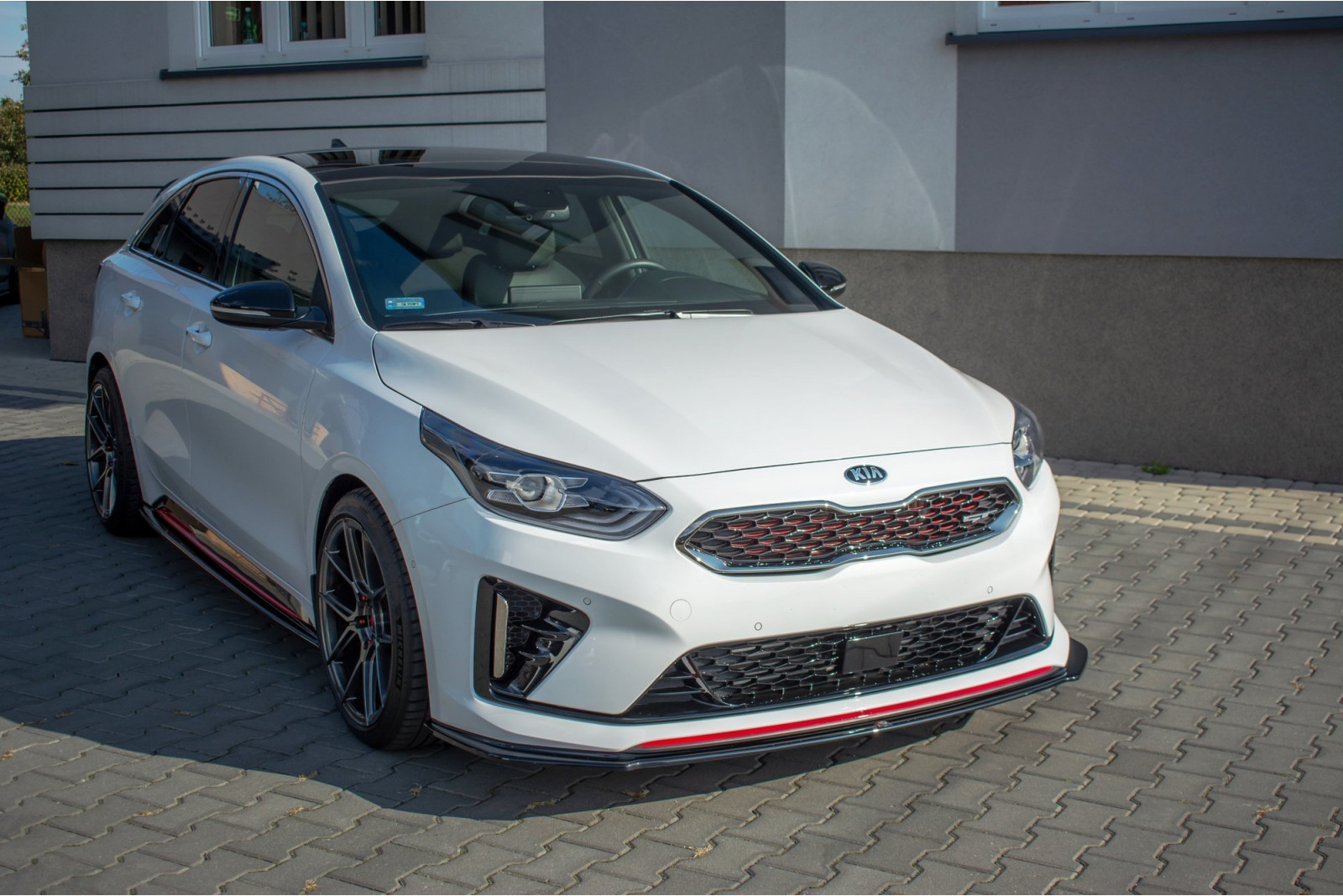 Splitter Przedni V.1 Kia ProCeed GT Mk 3