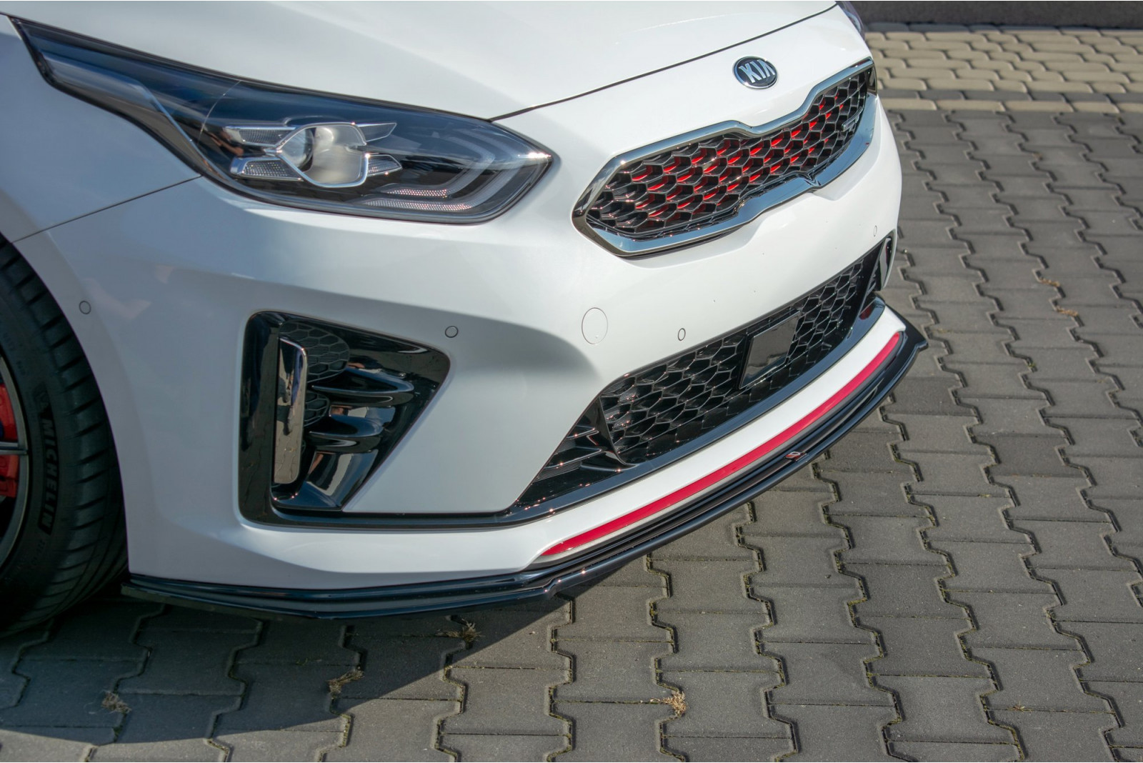 Splitter Przedni V.1 Kia ProCeed GT Mk 3