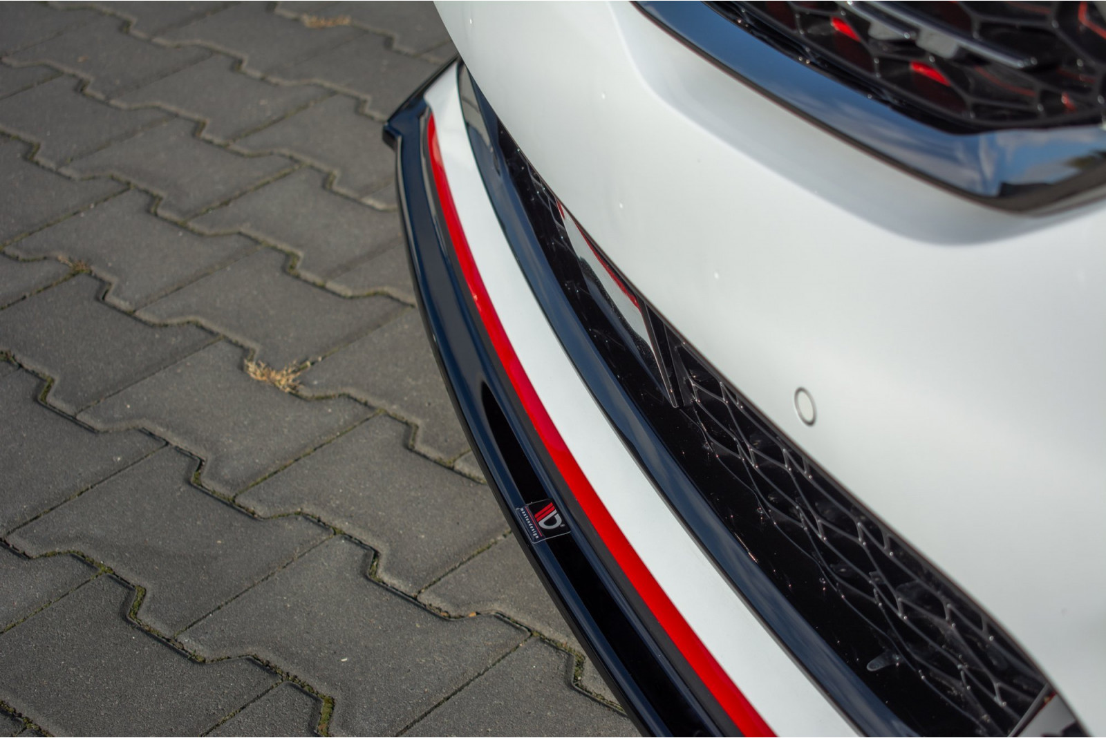 Splitter Przedni V.1 Kia ProCeed GT Mk 3