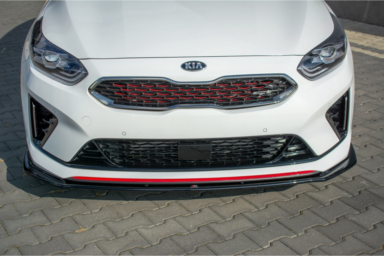 Splitter Przedni V.3 Kia ProCeed GT Mk 3