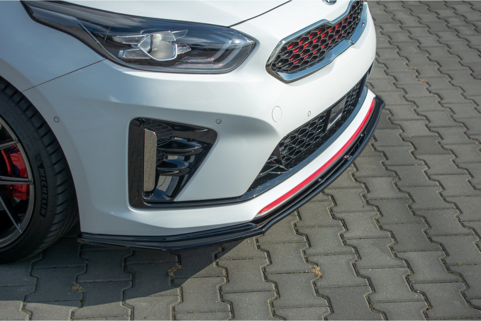 Splitter Przedni V.3 Kia ProCeed GT Mk 3