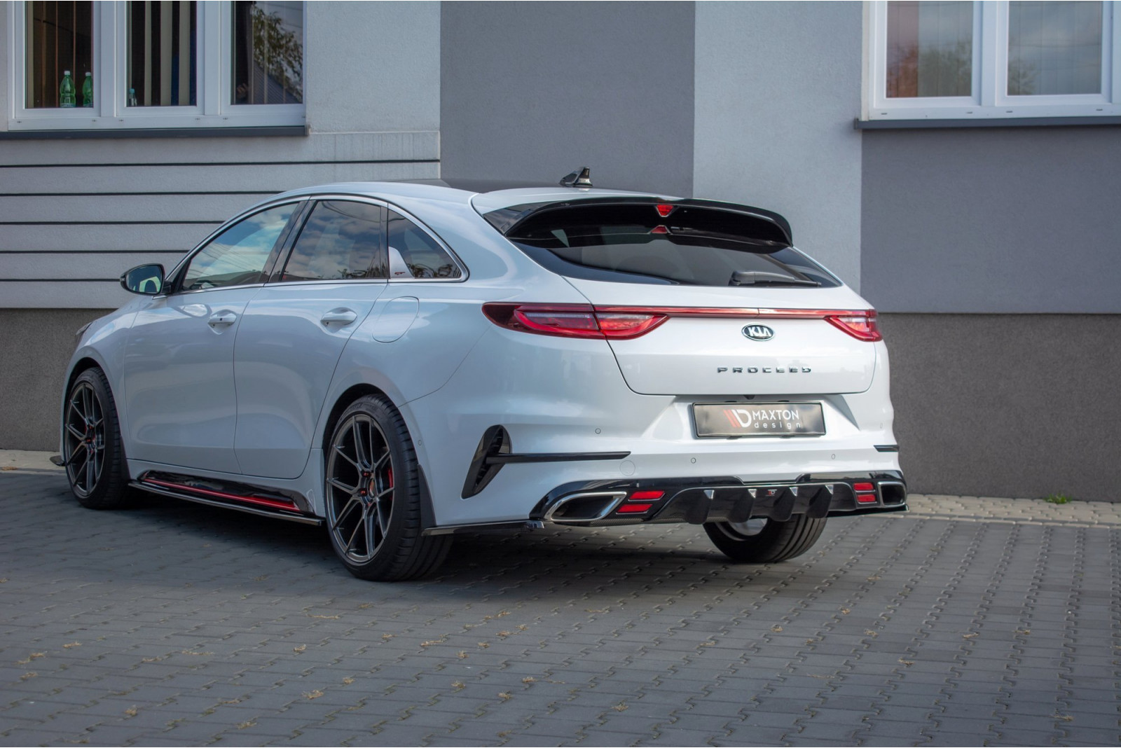 Tylna Dokładka Kia ProCeed GT Mk 3