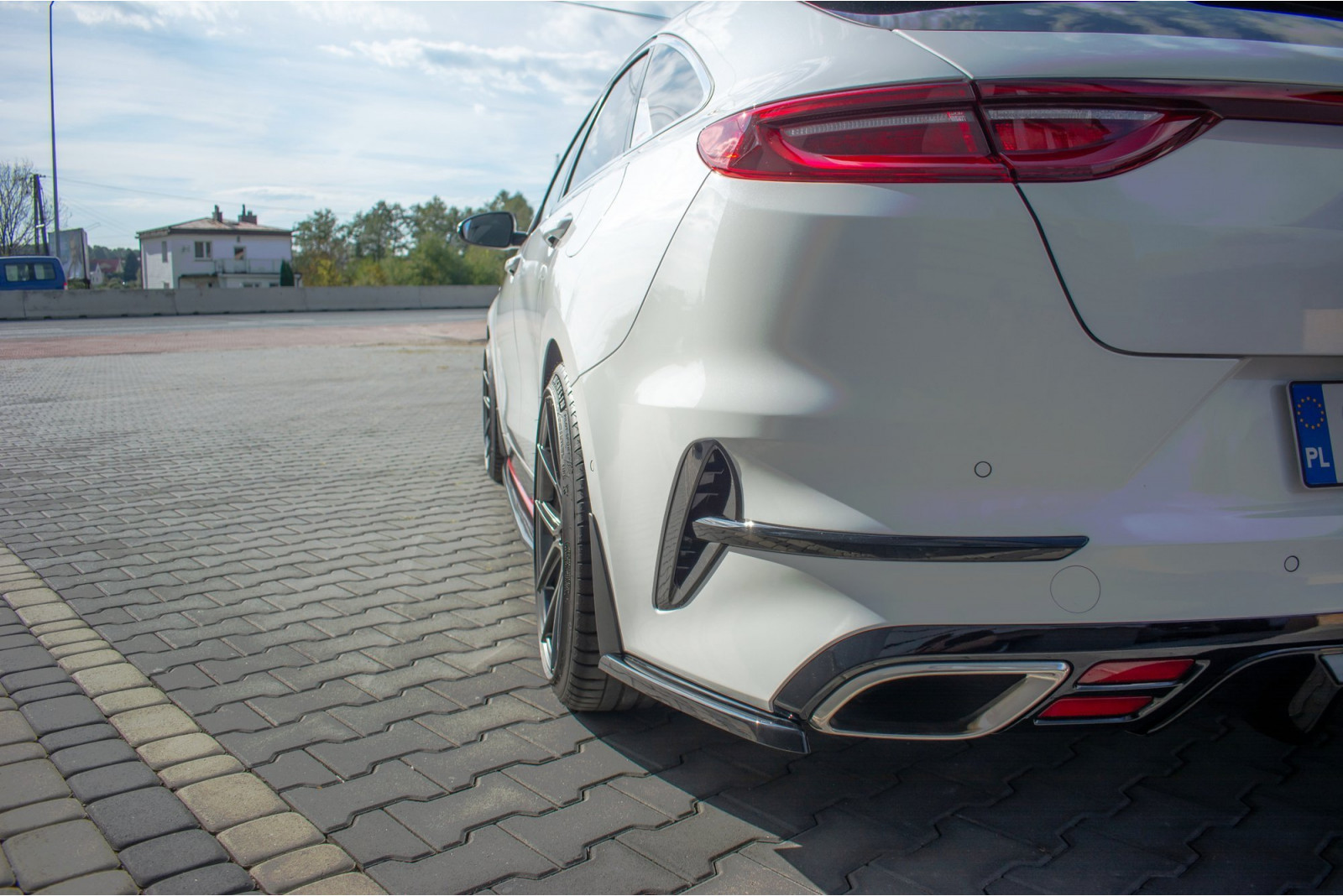 Splittery Tylne Boczne Kia ProCeed GT Mk 3