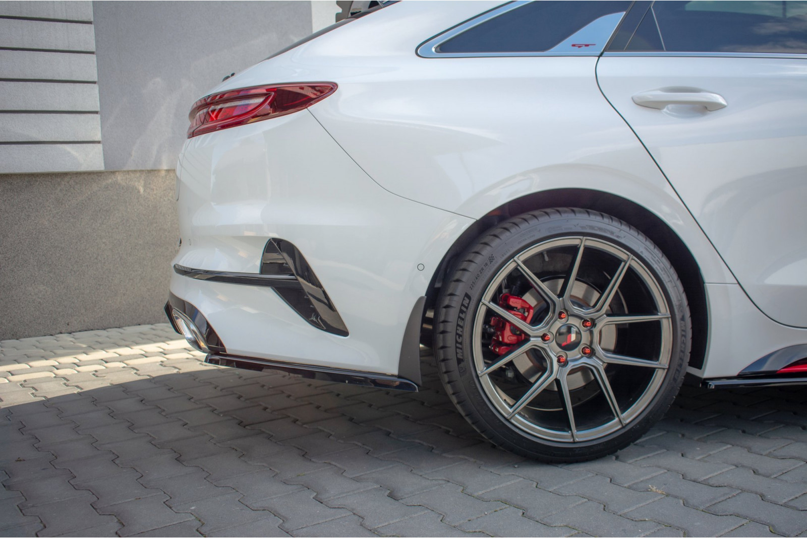 Splittery Tylne Boczne Kia ProCeed GT Mk 3