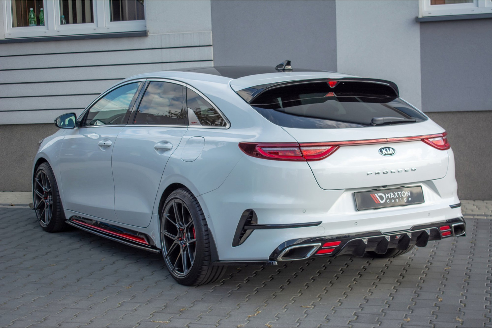 Dokładki Progów Kia ProCeed GT Mk 3