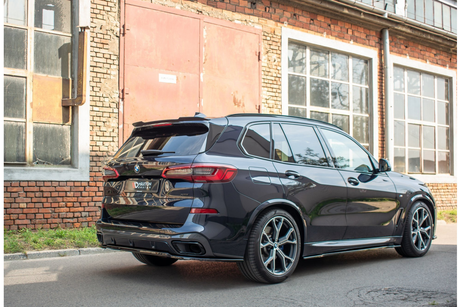 Przedłużenie Spoilera BMW X5 G05 M-pack