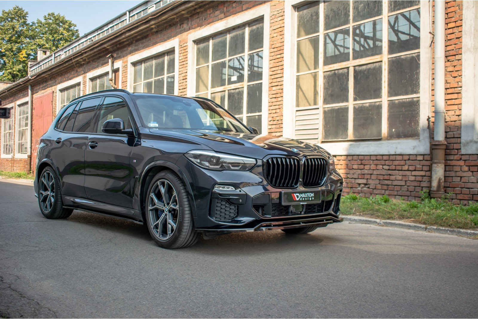 Splitter Przedni BMW X5 G05 M-pack