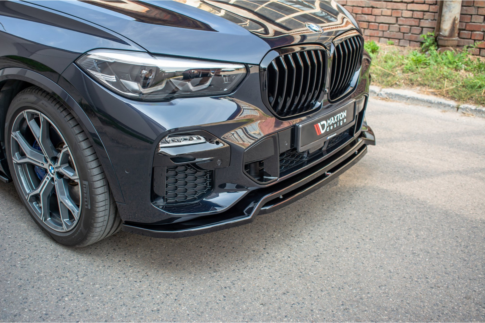 Splitter Przedni BMW X5 G05 M-pack