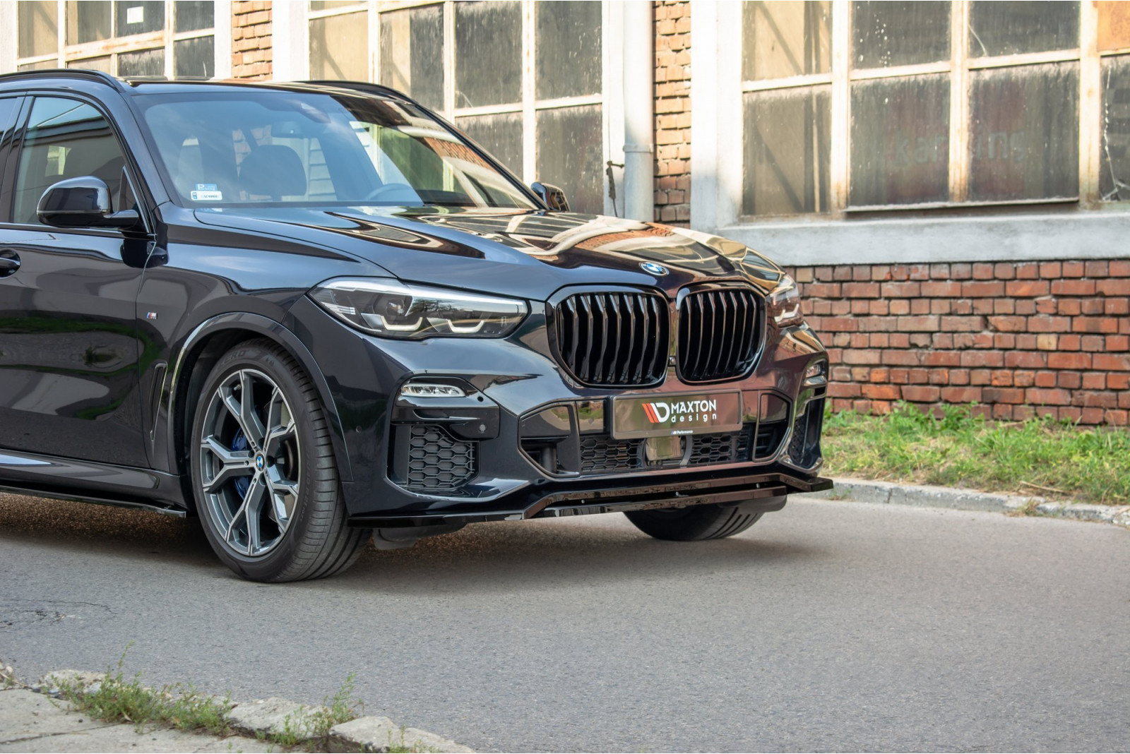 Splitter Przedni BMW X5 G05 M-pack