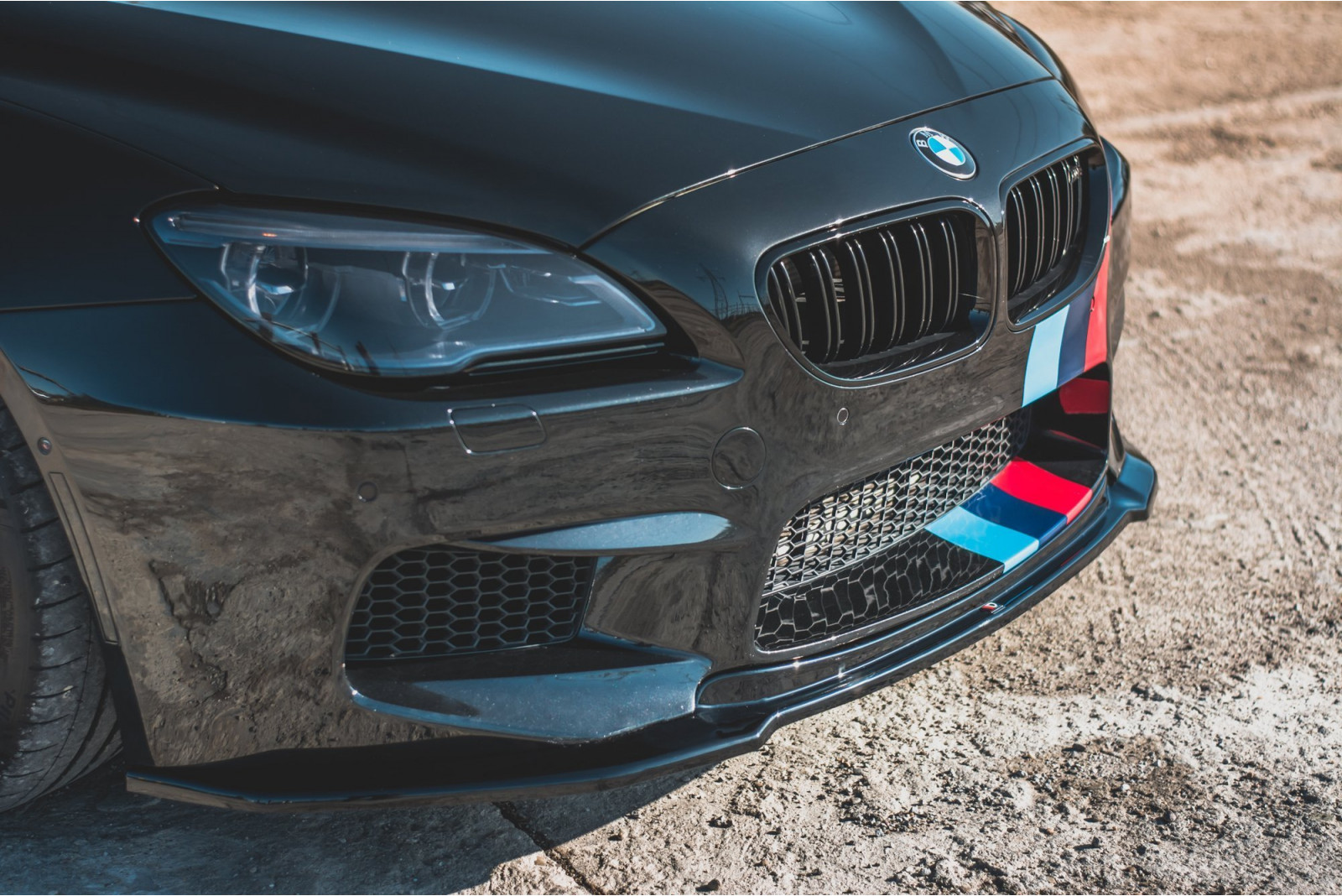 Splitter Przedni V.2 BMW M6  F06 Gran Coupe