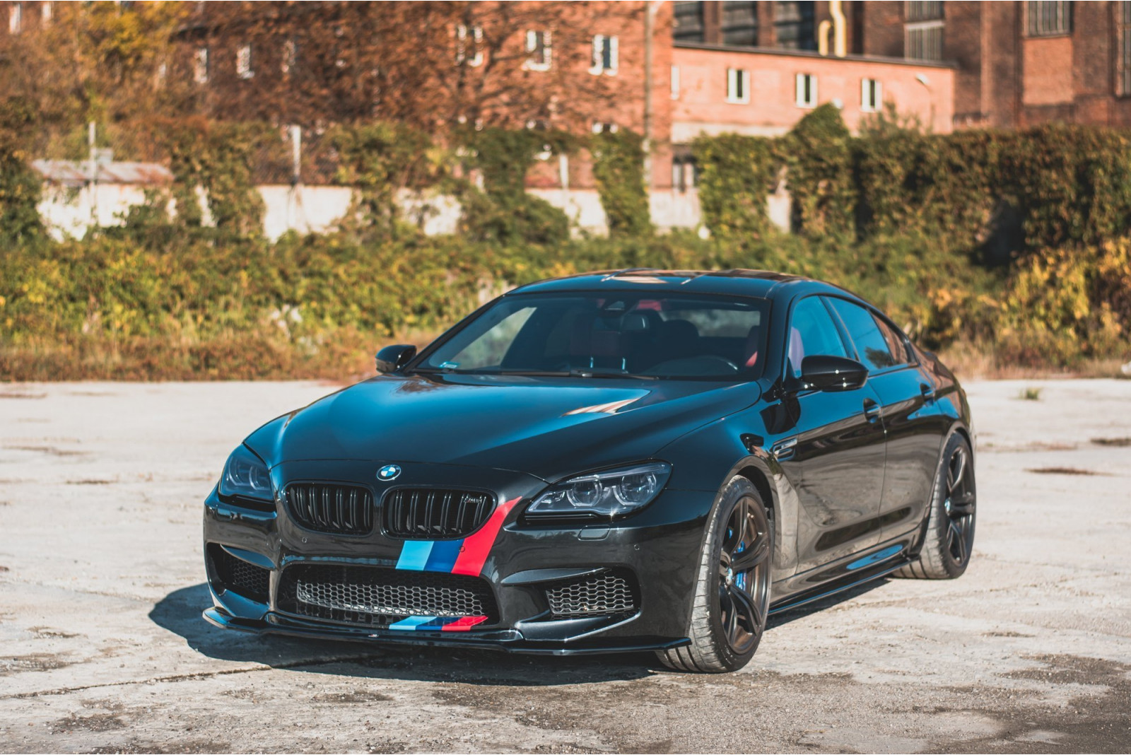 Splitter Przedni V.2 BMW M6  F06 Gran Coupe