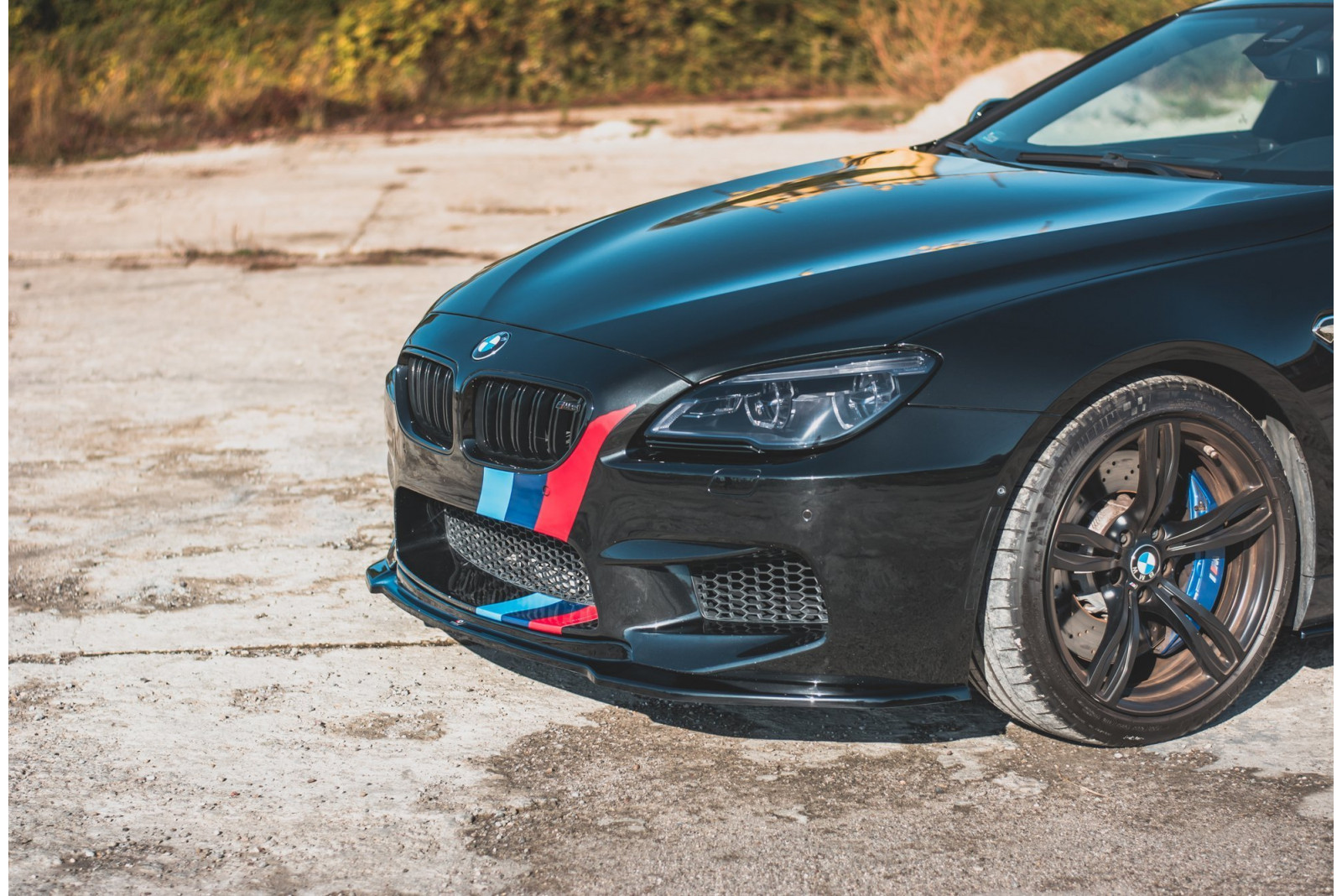 Splitter Przedni V.2 BMW M6  F06 Gran Coupe