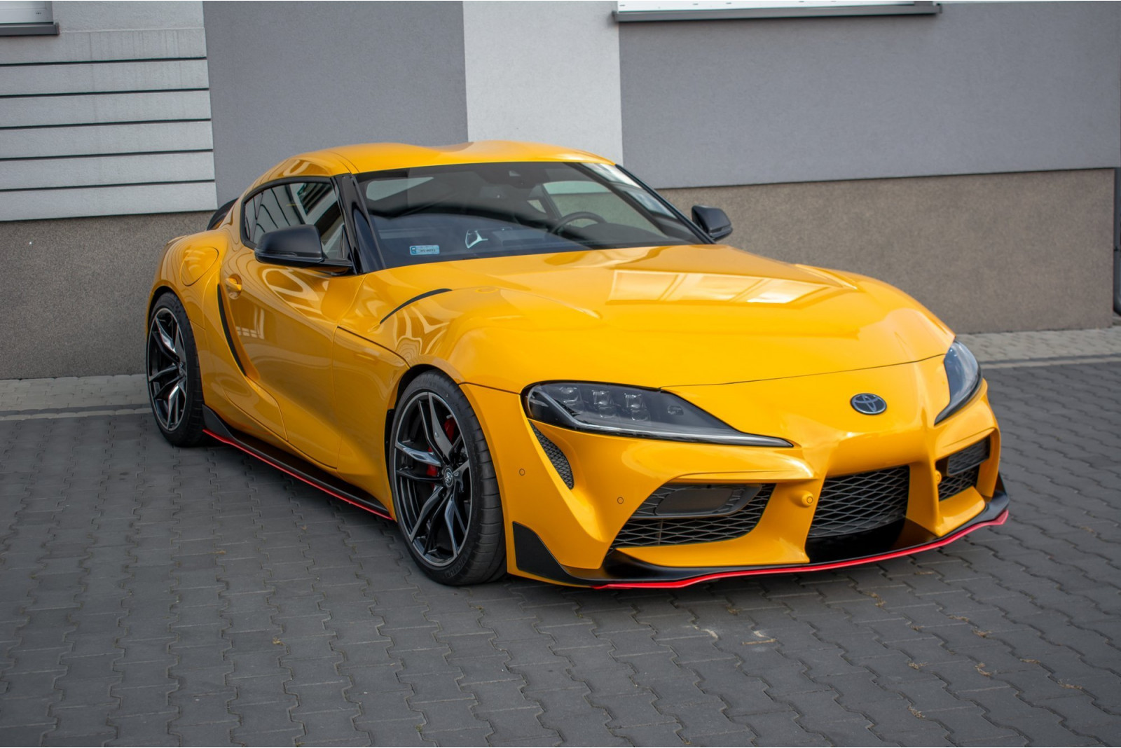 Dokładki Progów V.2 Toyota Supra Mk5