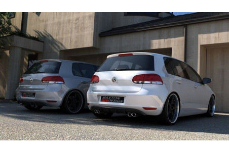 Dyfuzor Tylny VW Golf 6 z...