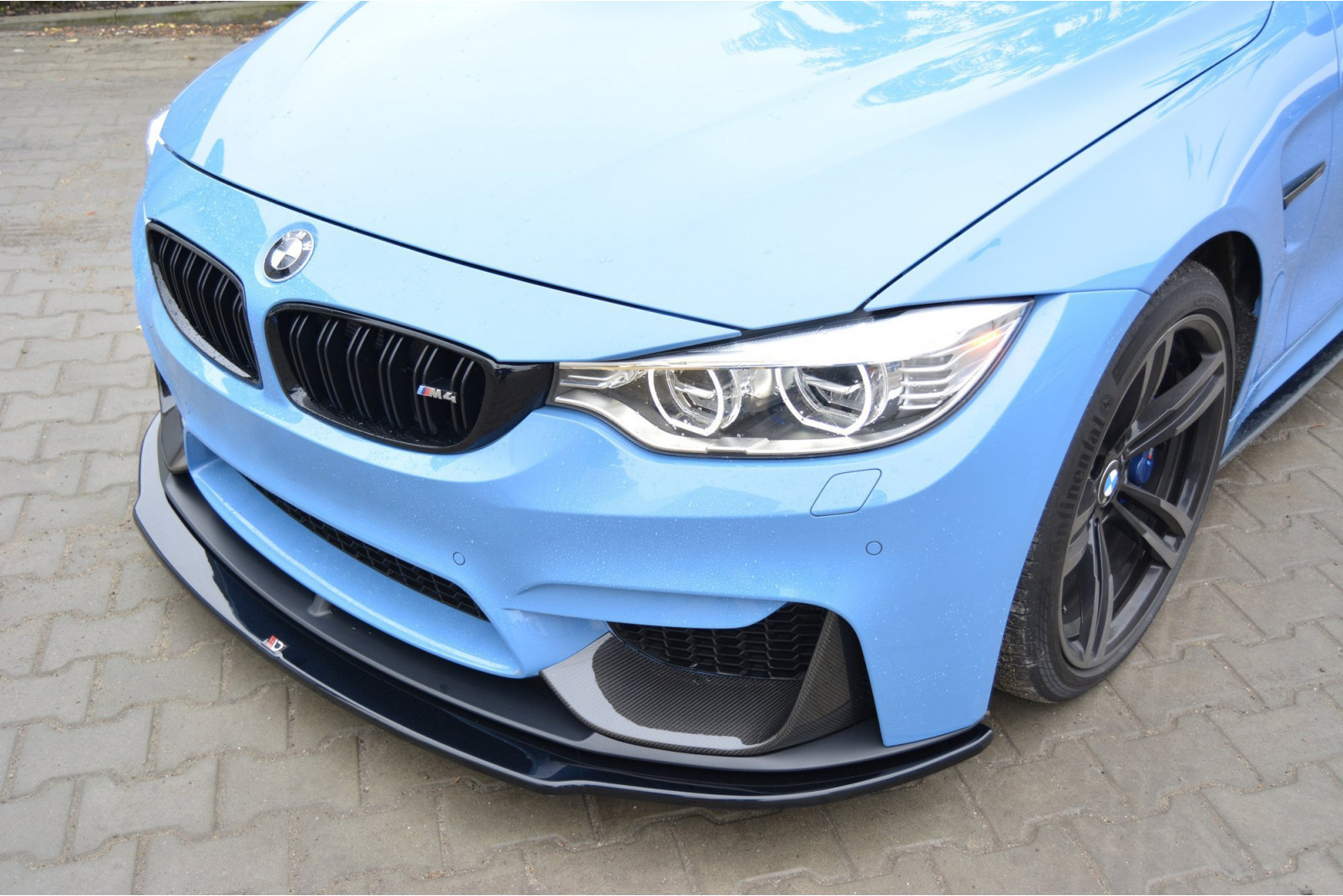 Splitter Przedni  BMW M4 F82 M-performance