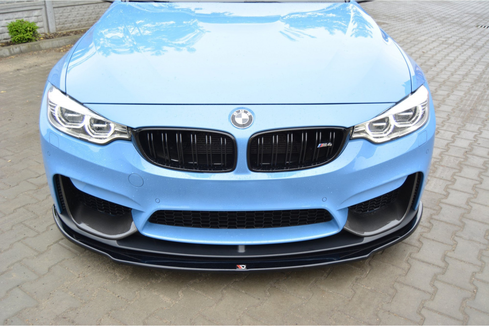 Splitter Przedni  BMW M4 F82 M-performance