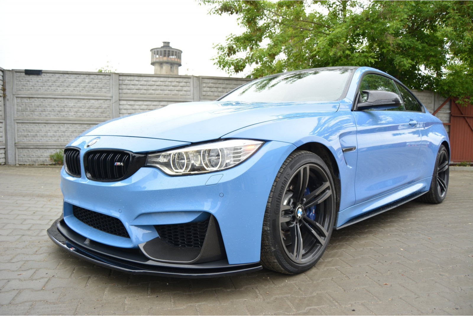 Splitter Przedni  BMW M4 F82 M-performance