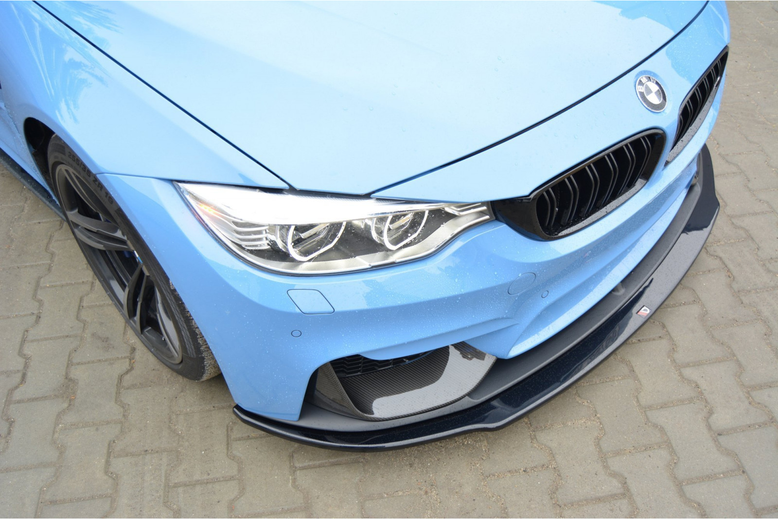 Splitter Przedni  BMW M4 F82 M-performance