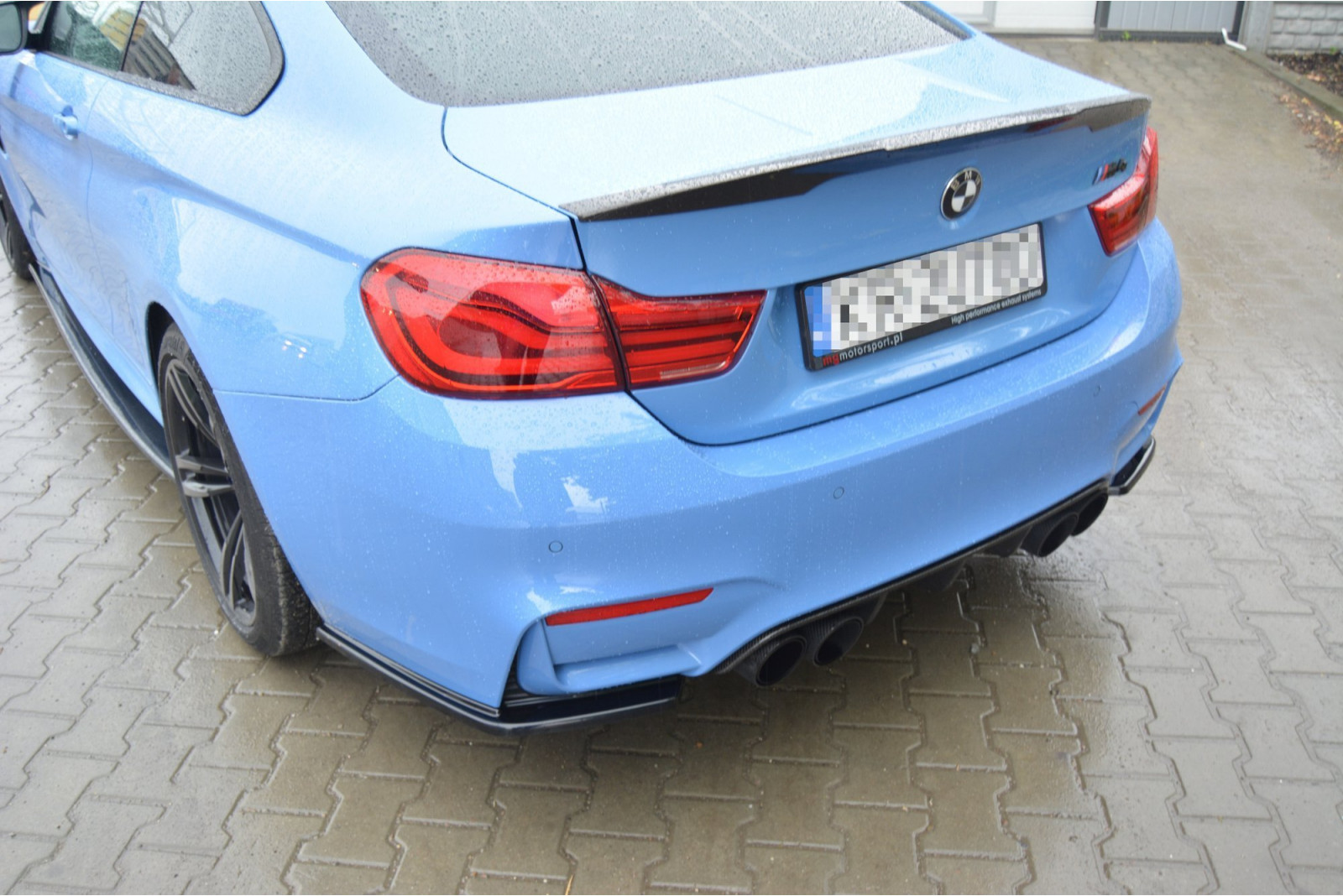 Splittery Tylne Boczne BMW M4 F82