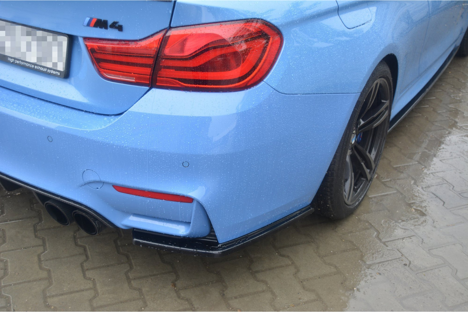 Splittery Tylne Boczne BMW M4 F82