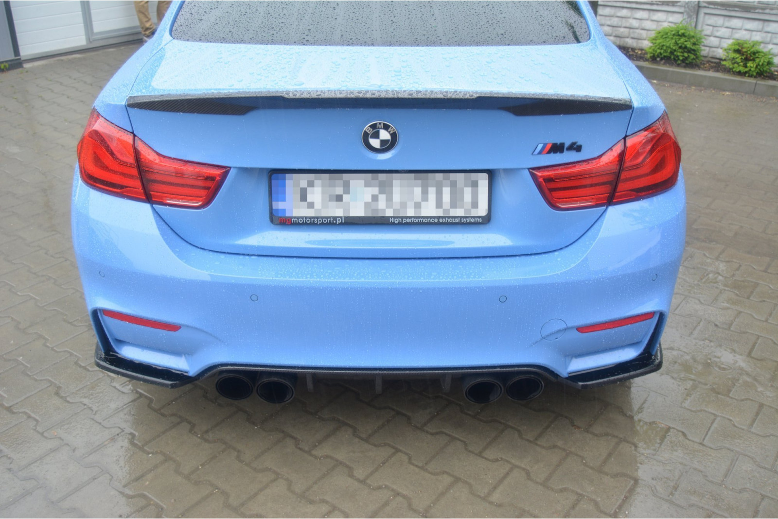 Splittery Tylne Boczne BMW M4 F82