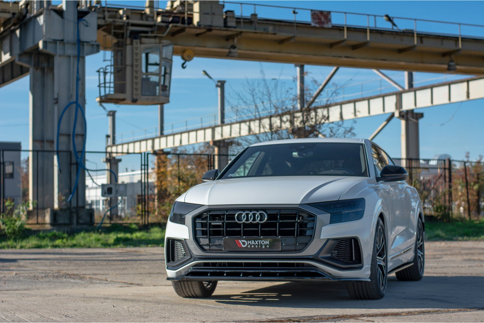 Splitter Przedni  Audi Q8 S-line