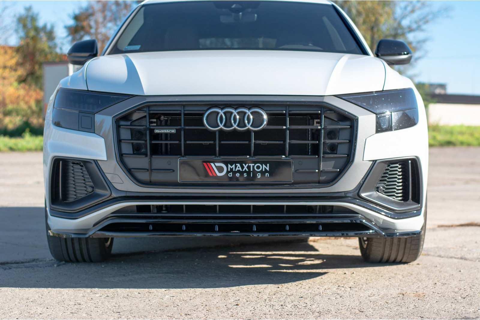 Splitter Przedni  Audi Q8 S-line