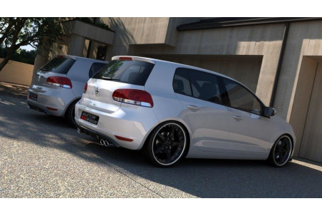 Dyfuzor Tylny VW Golf 6 z...