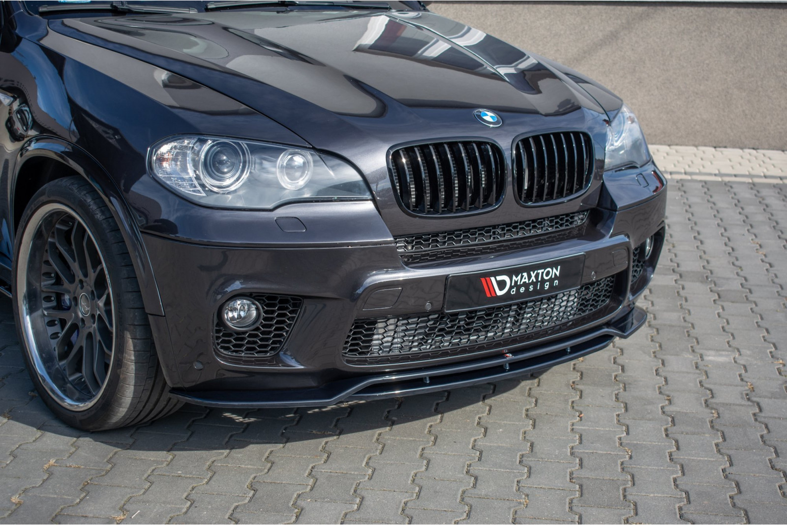 Splitter Przedni  BMW X5 E70 Facelift M-pack