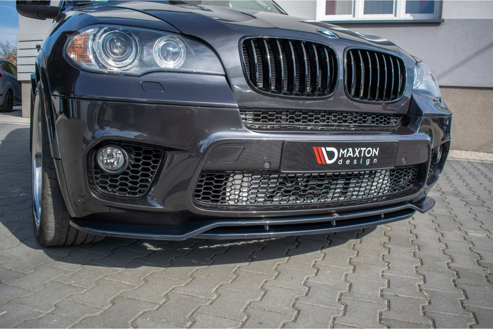 Splitter Przedni  BMW X5 E70 Facelift M-pack