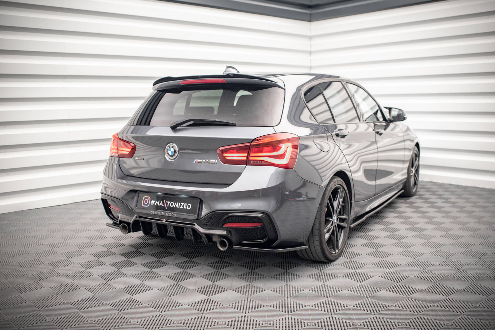 Splittery Tylne Boczne BMW 1 F20 Facelift M-power