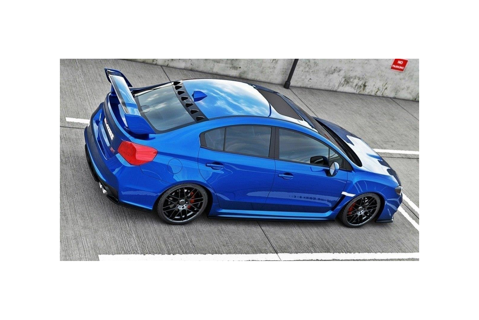 Dokładki Progów Subaru Impreza MK4 WRX STI