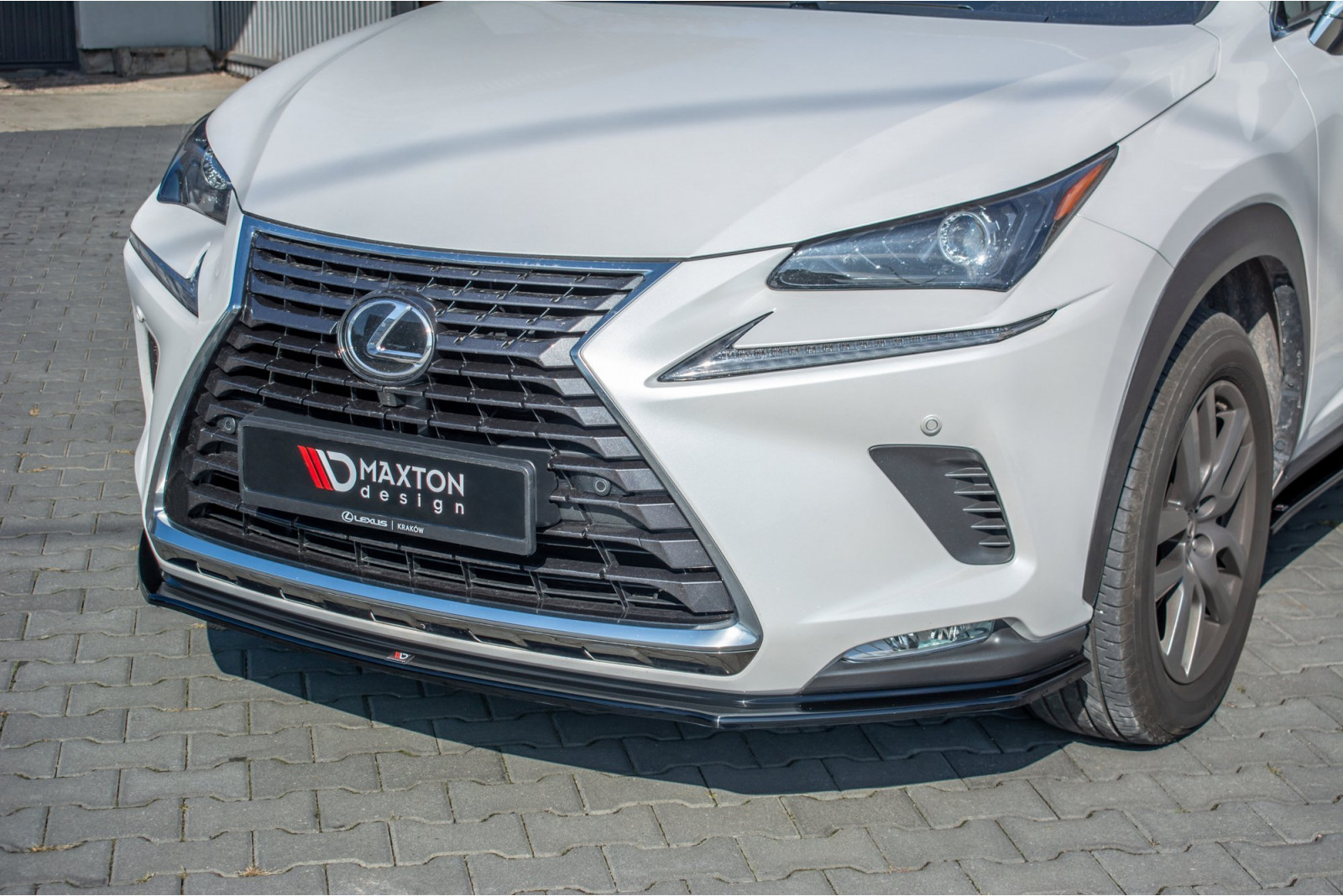 Splitter Przedni Lexus NX Facelift