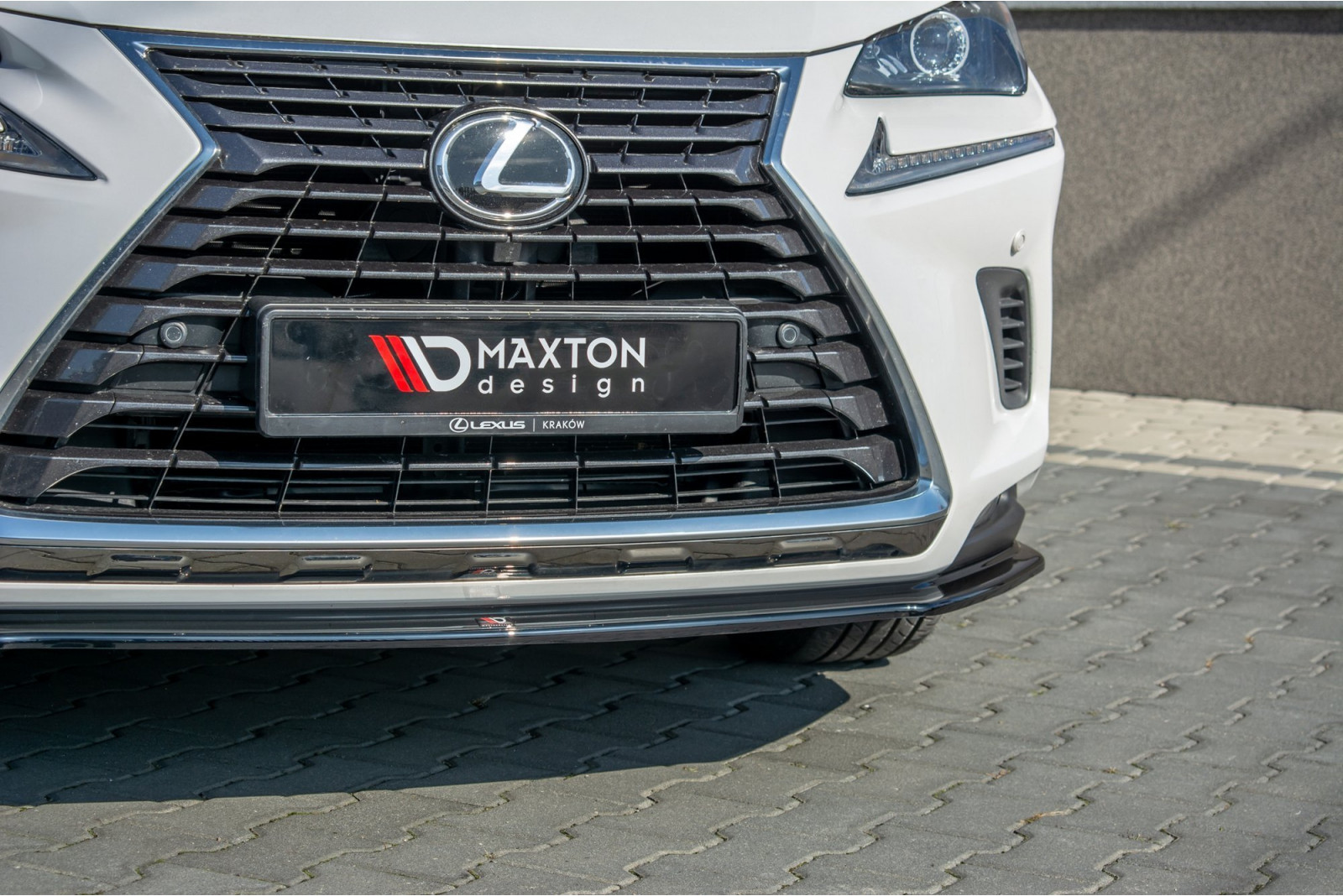 Splitter Przedni Lexus NX Facelift