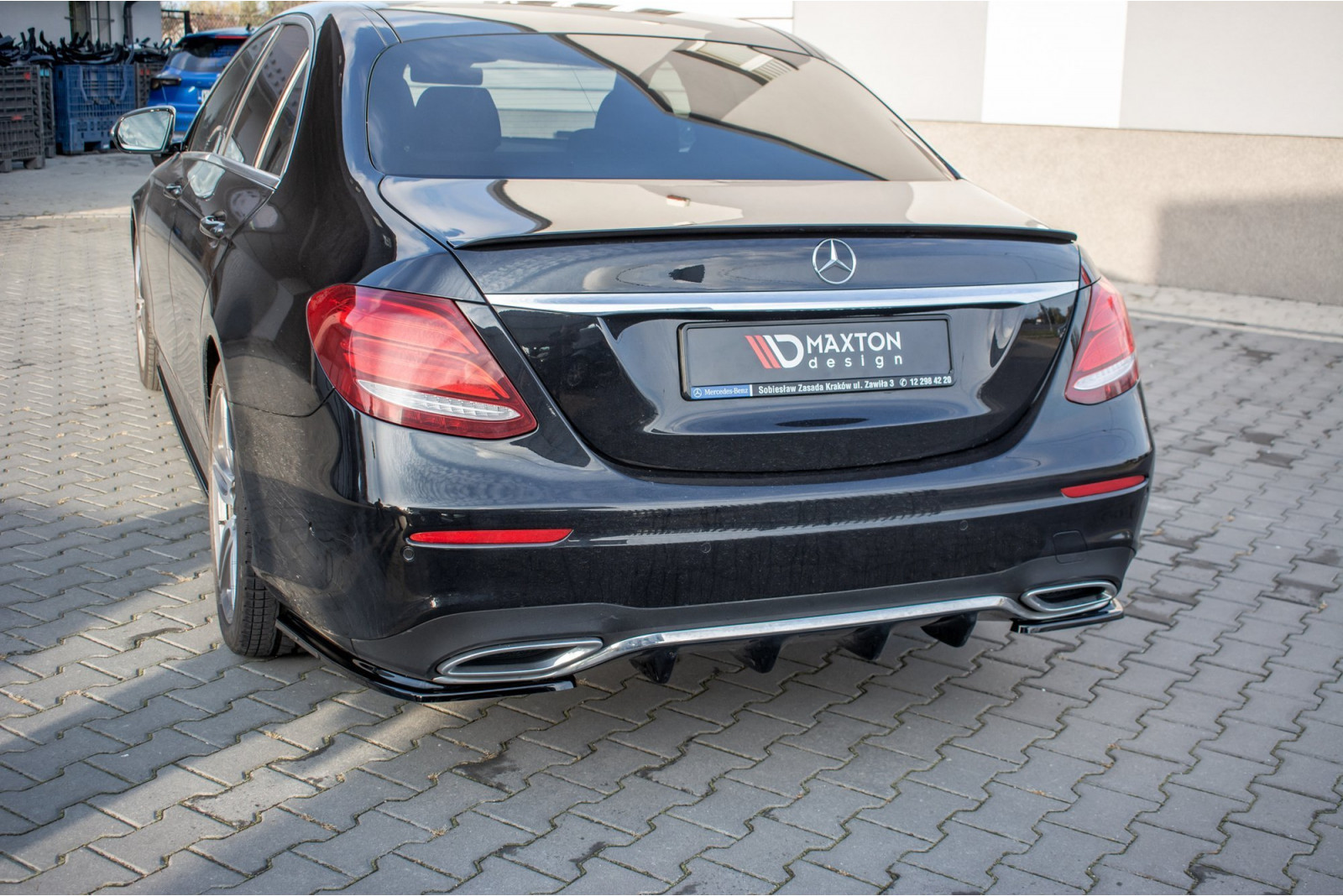 Przedłużenie Spoilera Mercedes-Benz E-Class W213 AMG-Line