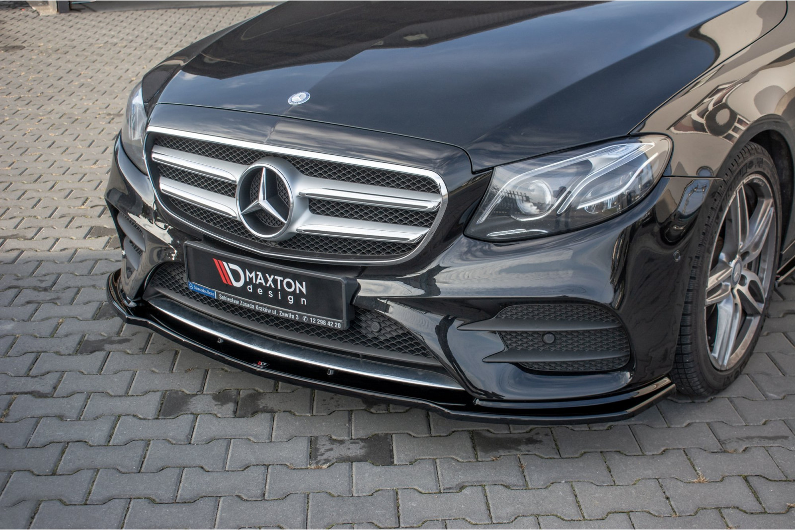 Splitter Przedni Mercedes-Benz E43 AMG / AMG-Line W213 