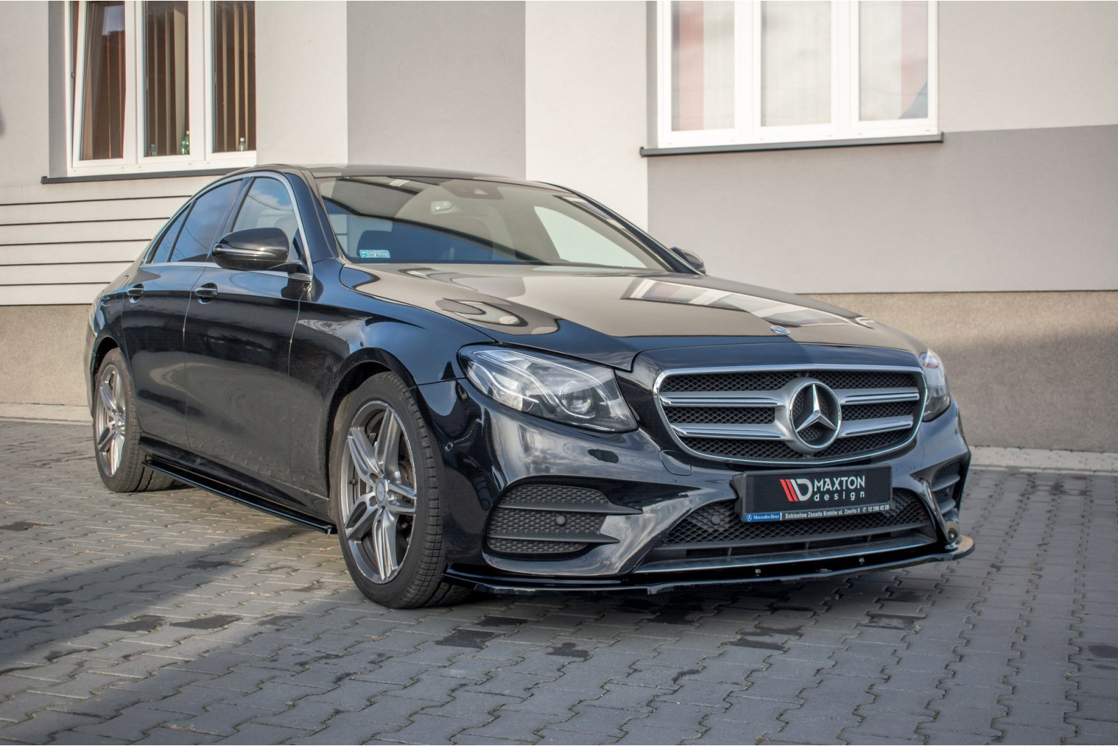 Splitter Przedni Mercedes-Benz E43 AMG / AMG-Line W213 