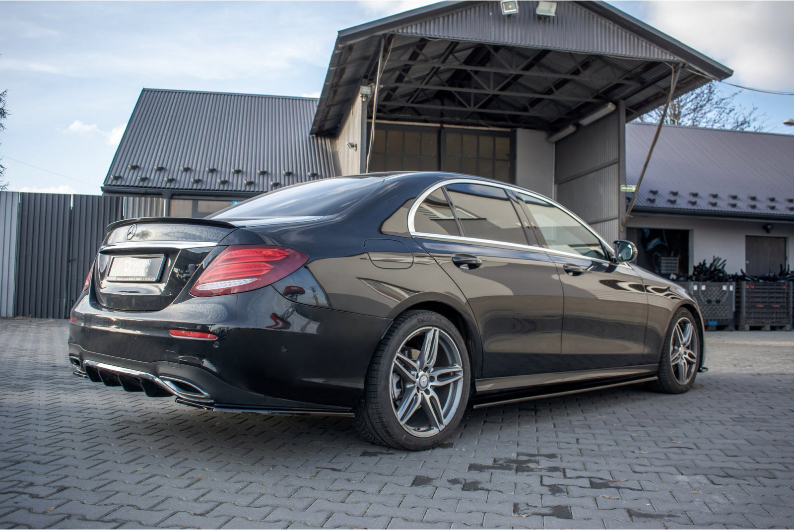 Dokładki Progów Mercedes-Benz E43 AMG / AMG-Line W213