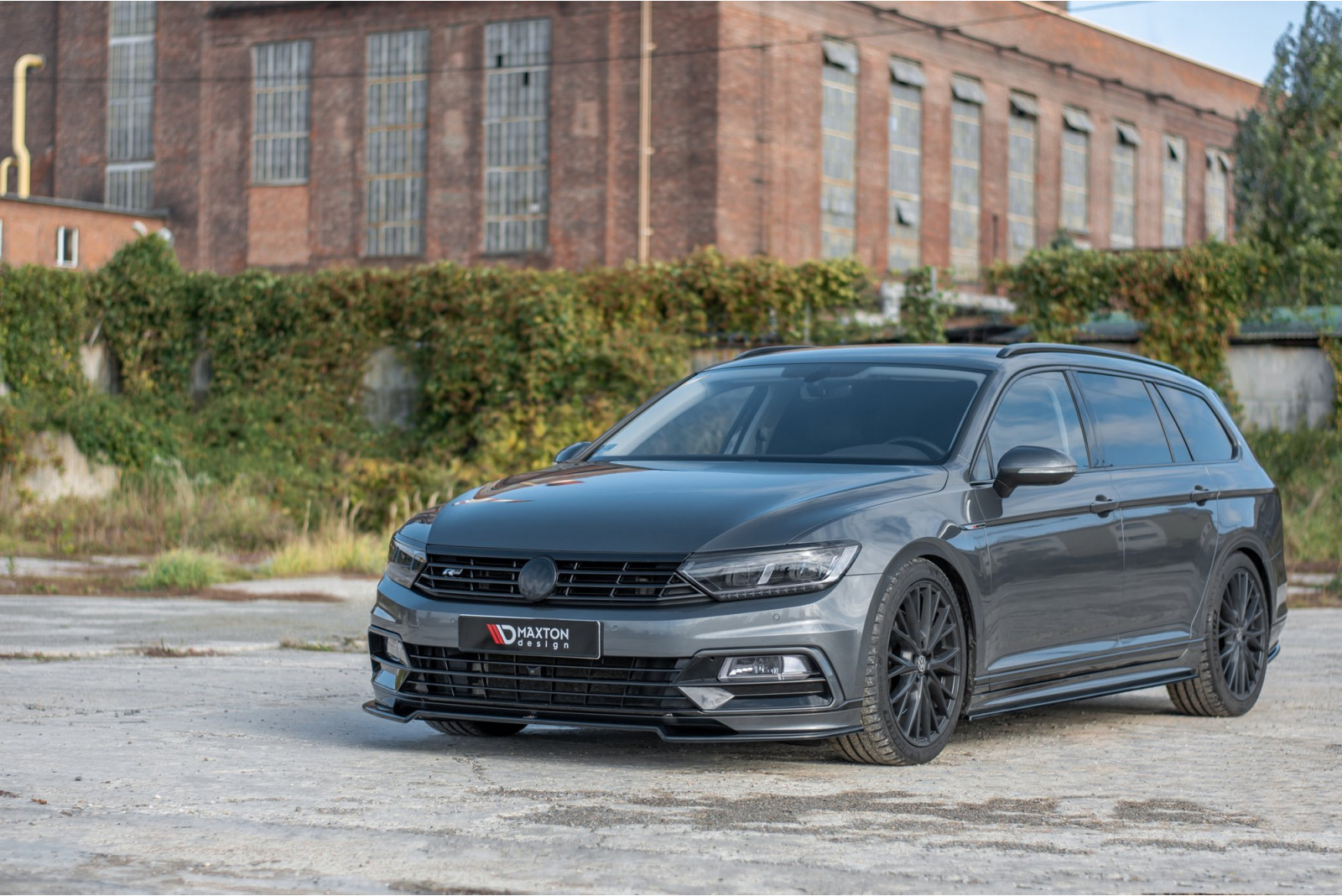 Splitter Przedni V.2 Volkswagen Passat R-Line B8