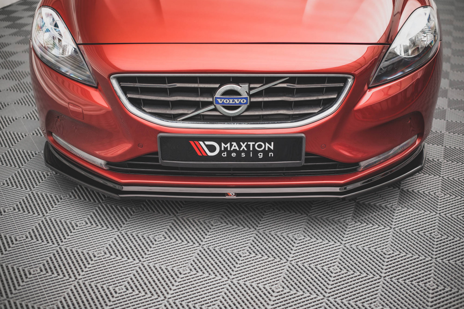 Splitter Przedni Volvo V40