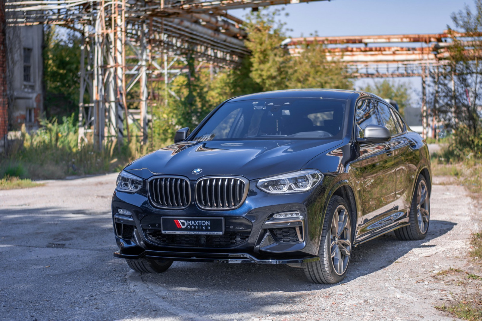 Splitter Przedni  BMW X4 M-Pack G02